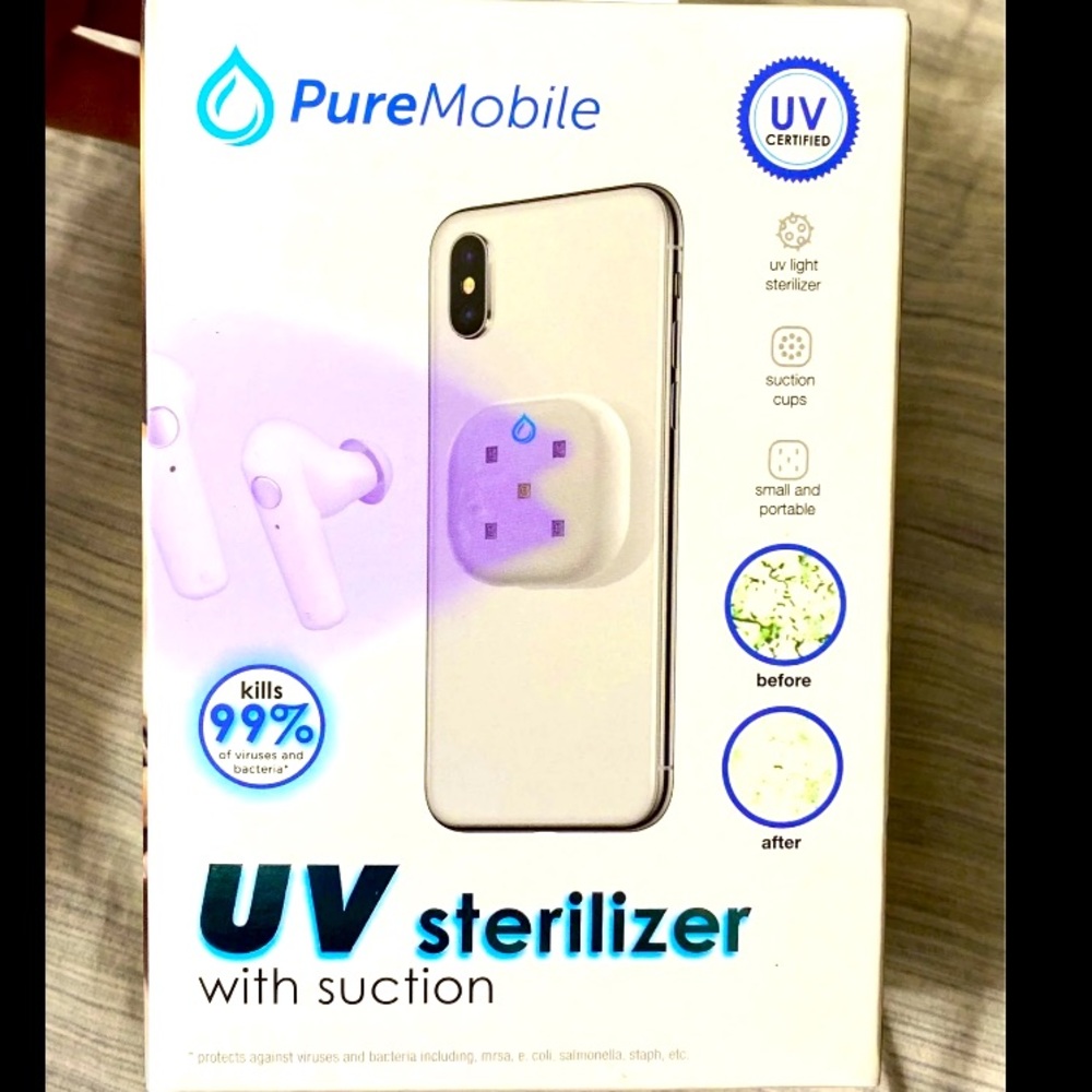 UV Sterilizer with Suction